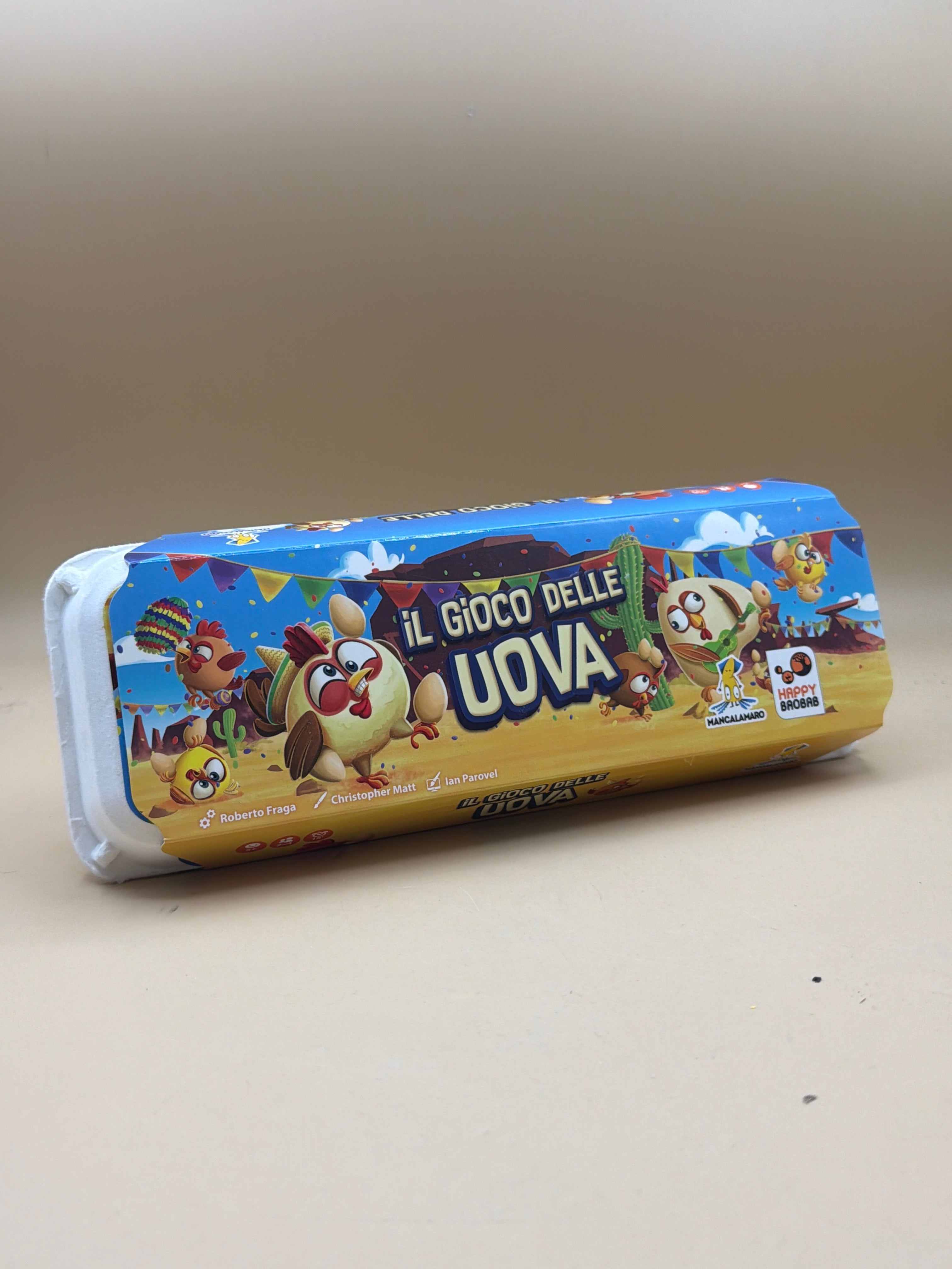 Il Gioco Delle Uova