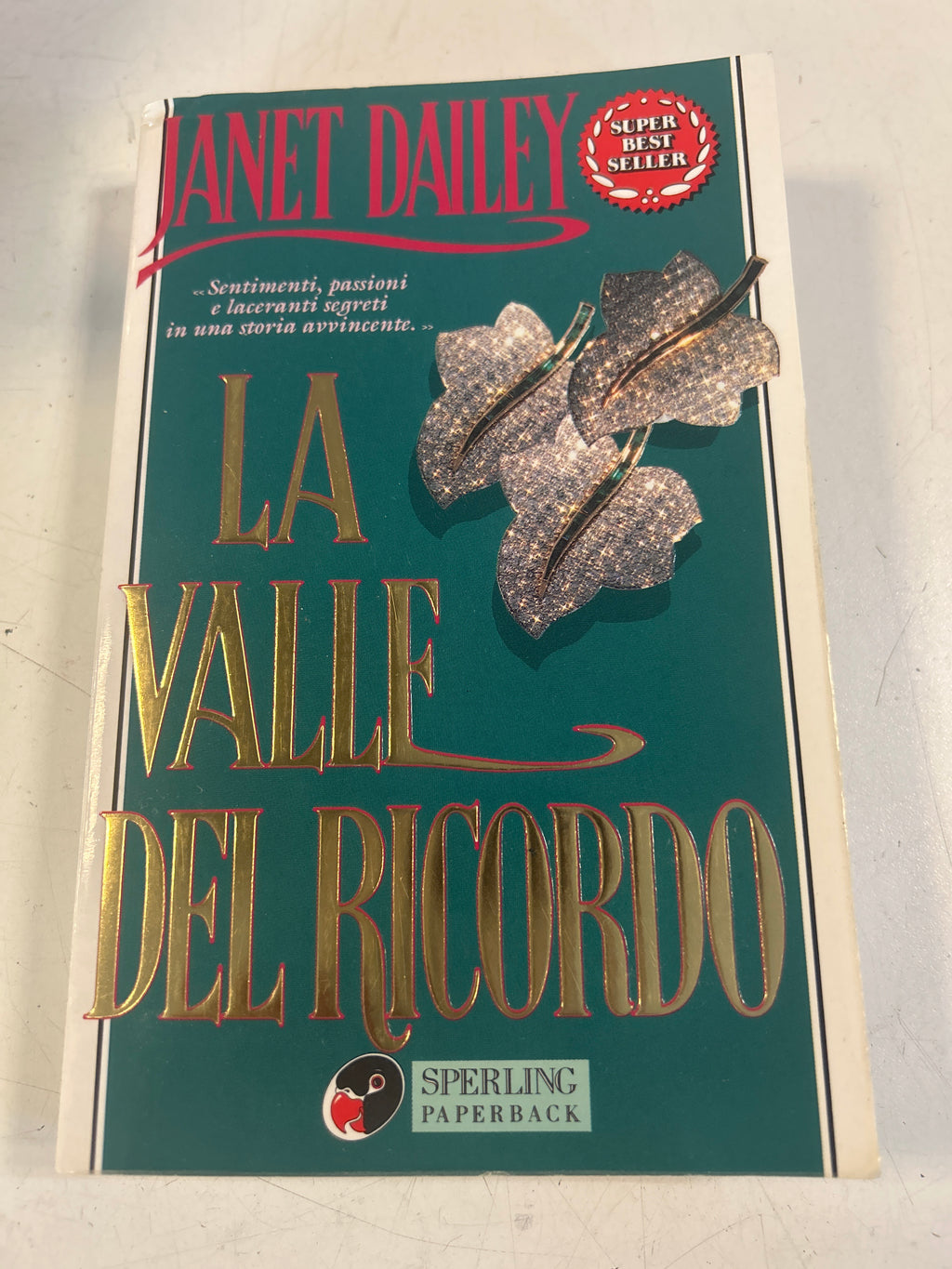 La Valle Del Ricordo - Janet Dailey