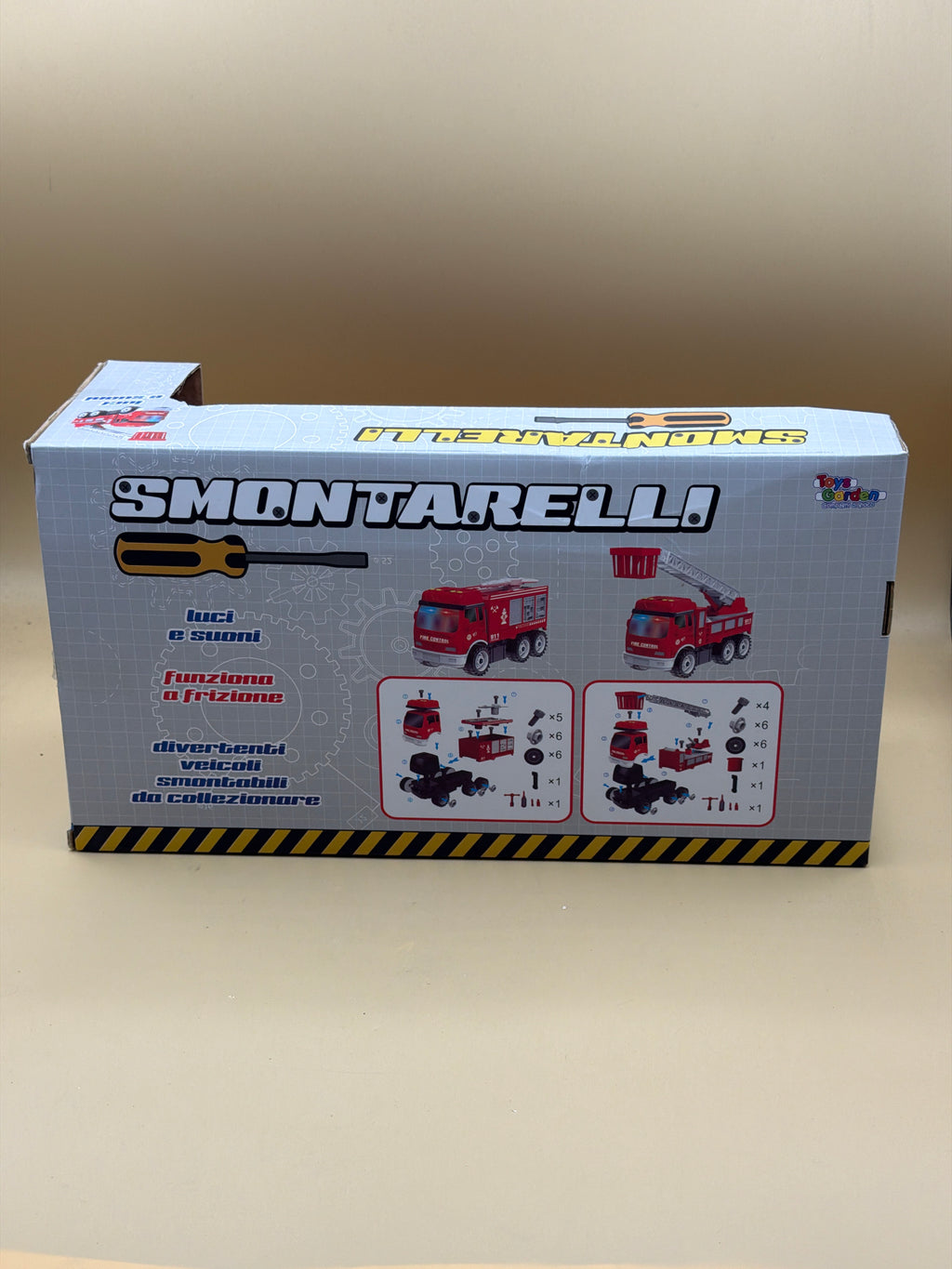 Camion Pompieri Smontarelli