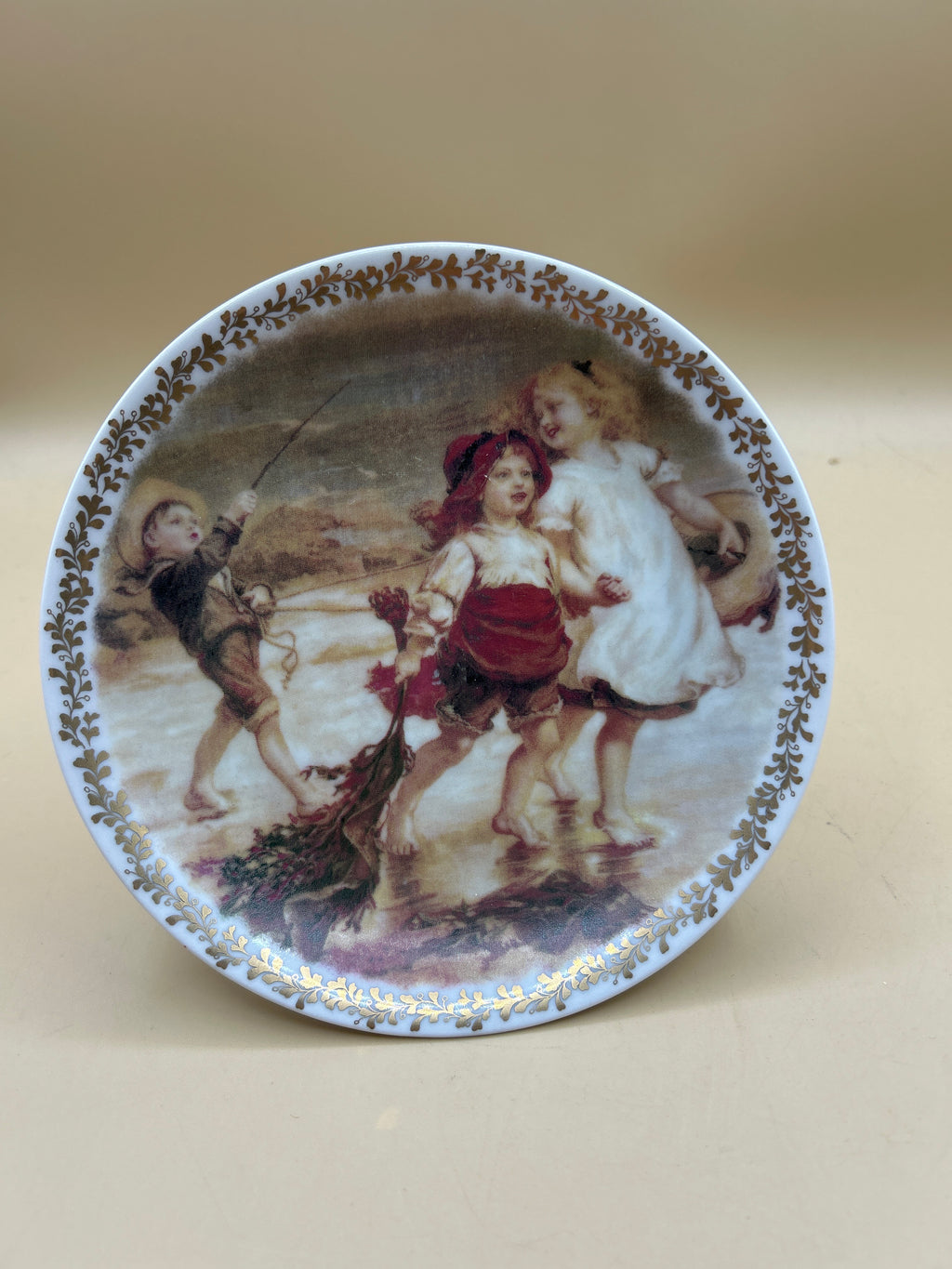 Piatto Da Parete Pears Print Sea Horses Arzberg Hutschenreuther Bavaria