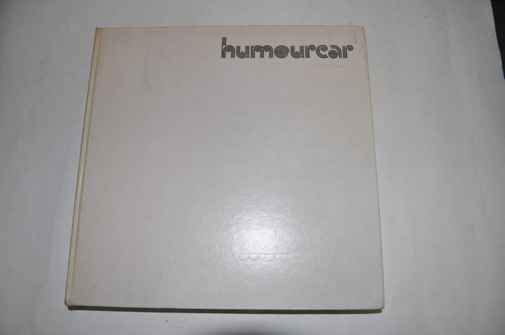 Humourcar. L'auto Nell'umorismo.  Claudio Bertieri