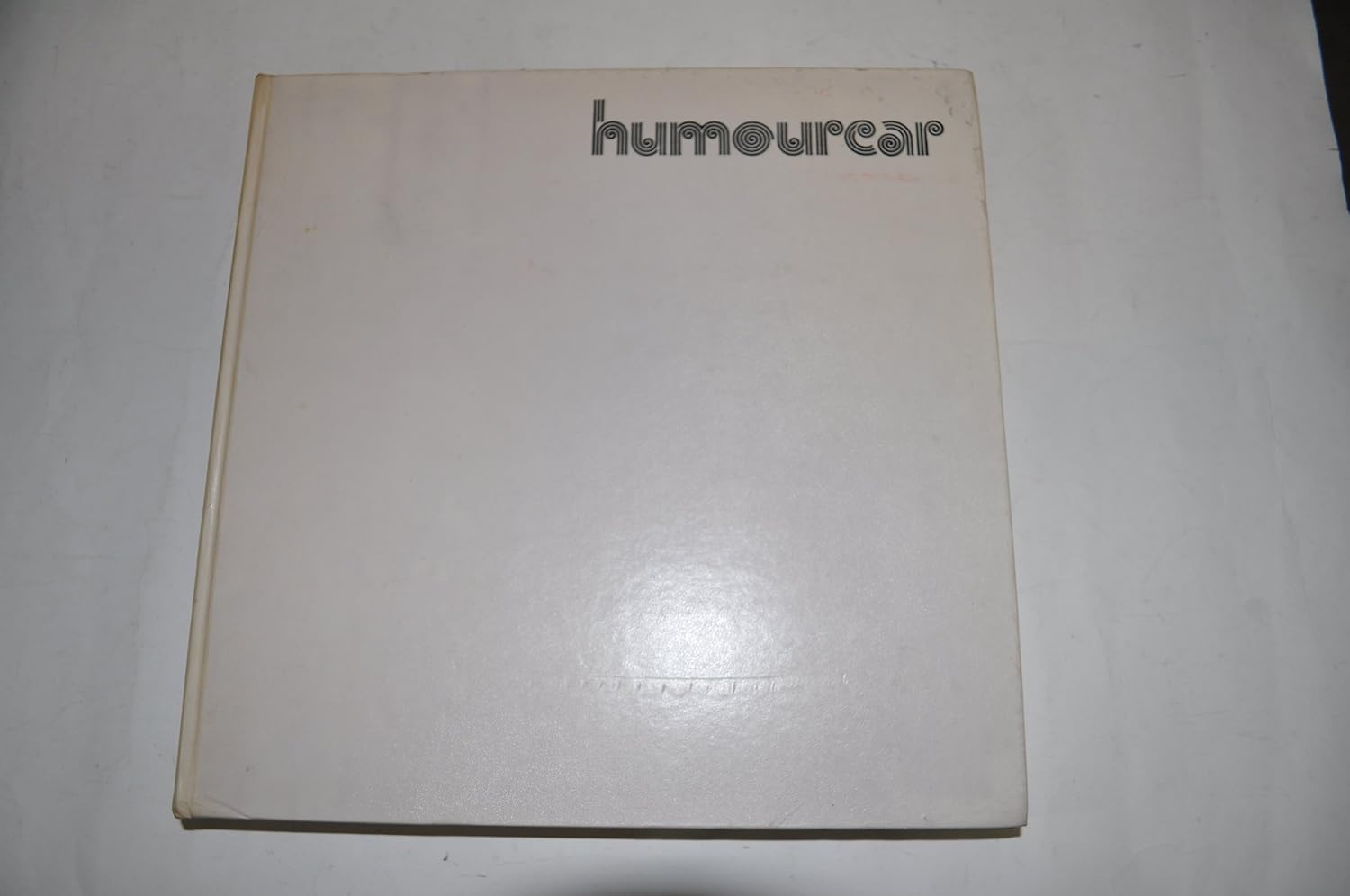 Humourcar. L'auto Nell'umorismo.  Claudio Bertieri