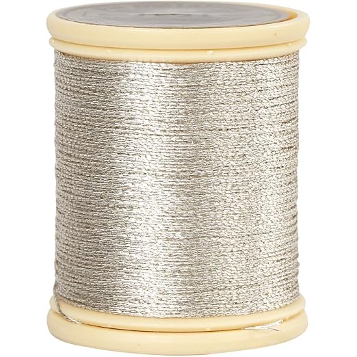Dmc Filo Metallico, Argento, 40 M Ar-cl