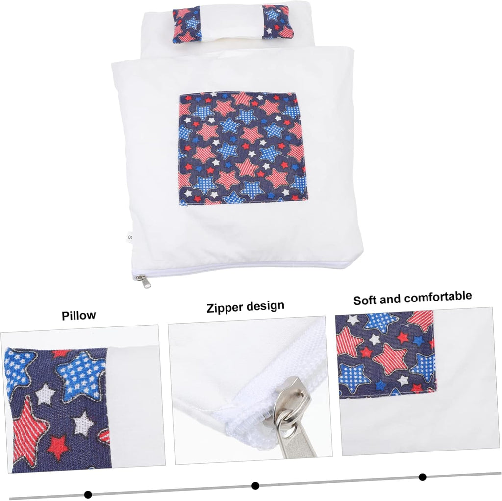 Letto Per Gatti Giapponese Sacco A Pelo Caldo Per Gatti Sonno Profondo Inverno Rimovibile Cuccia Per Cani Cuccia Per Gatti Cuscino Nido Con Cuscino-stella, M 55x40 Cm