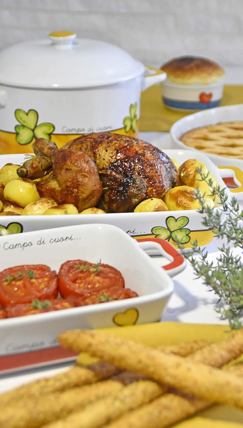 Pirofila Egan Nuova Campo Di Cuori