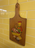 Tagliere Legno Dipinto