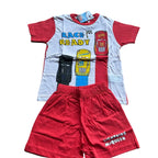 Completo Corto Due Pezzi Nuovo Cars 4 Anni