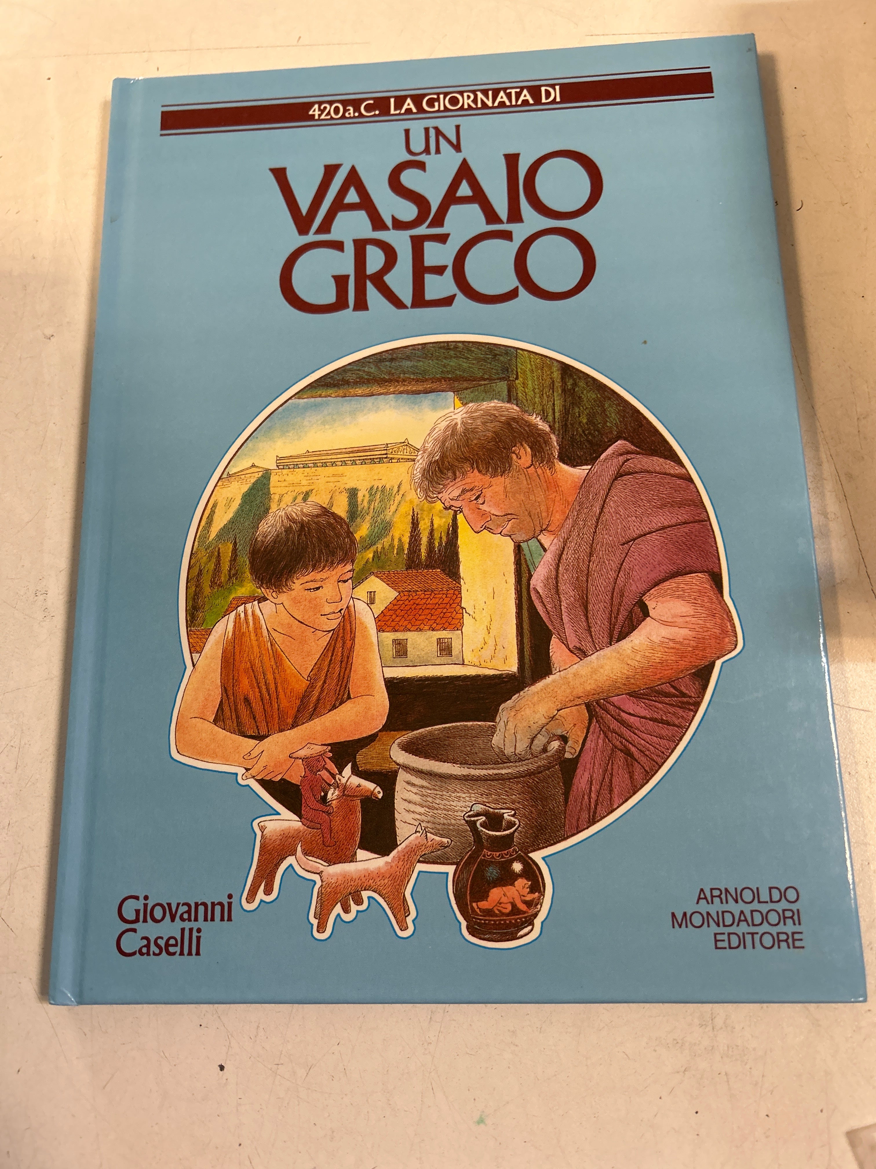 Un Vasaio Greco - Giovanni Caselli
