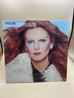 Lp Milva - Von Tag Zu Tag - Lieder Von Mikis Theodorakis