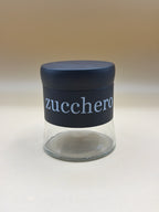 Vaso Nero Vetro Zucchero