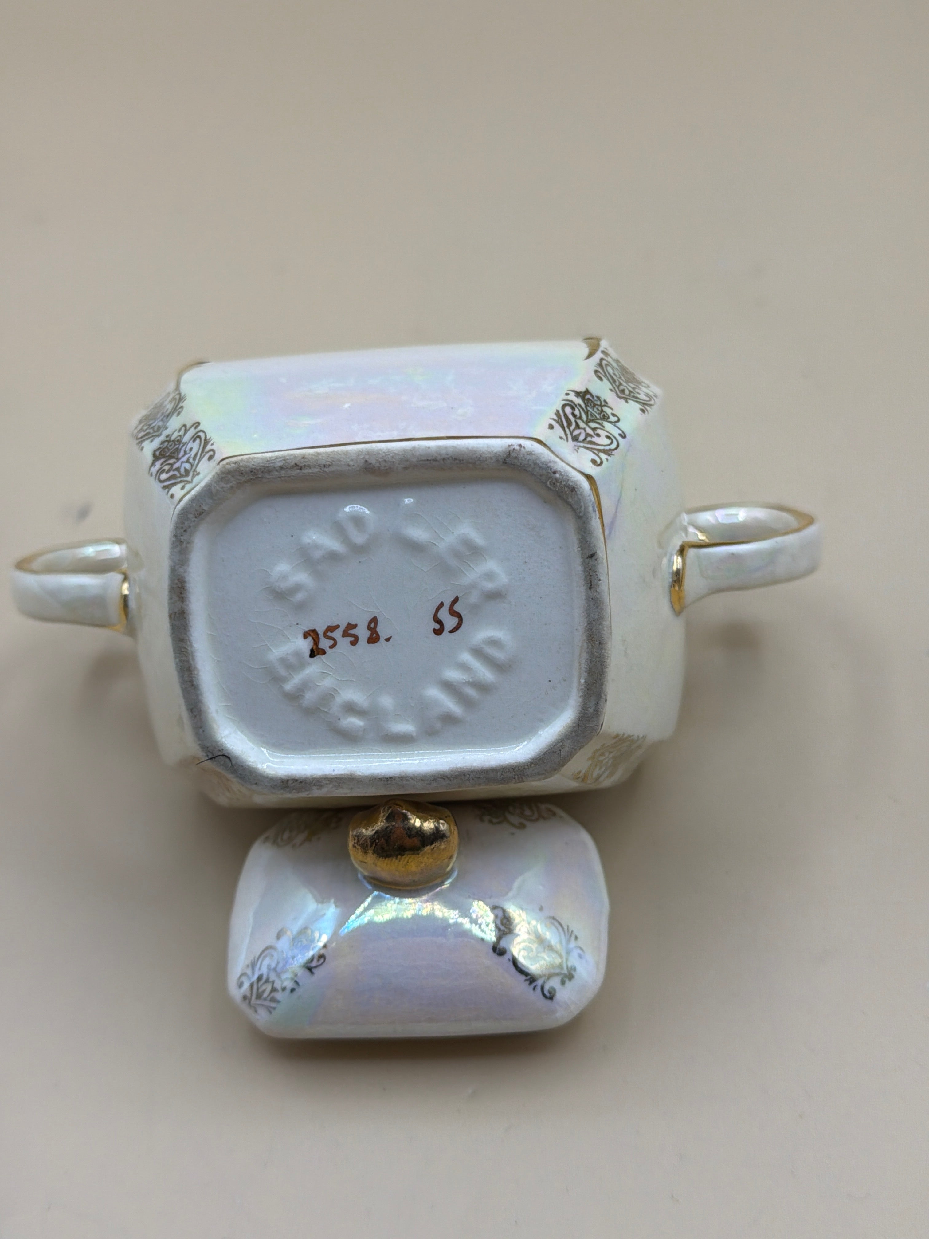 Zuccheriera Sadler England