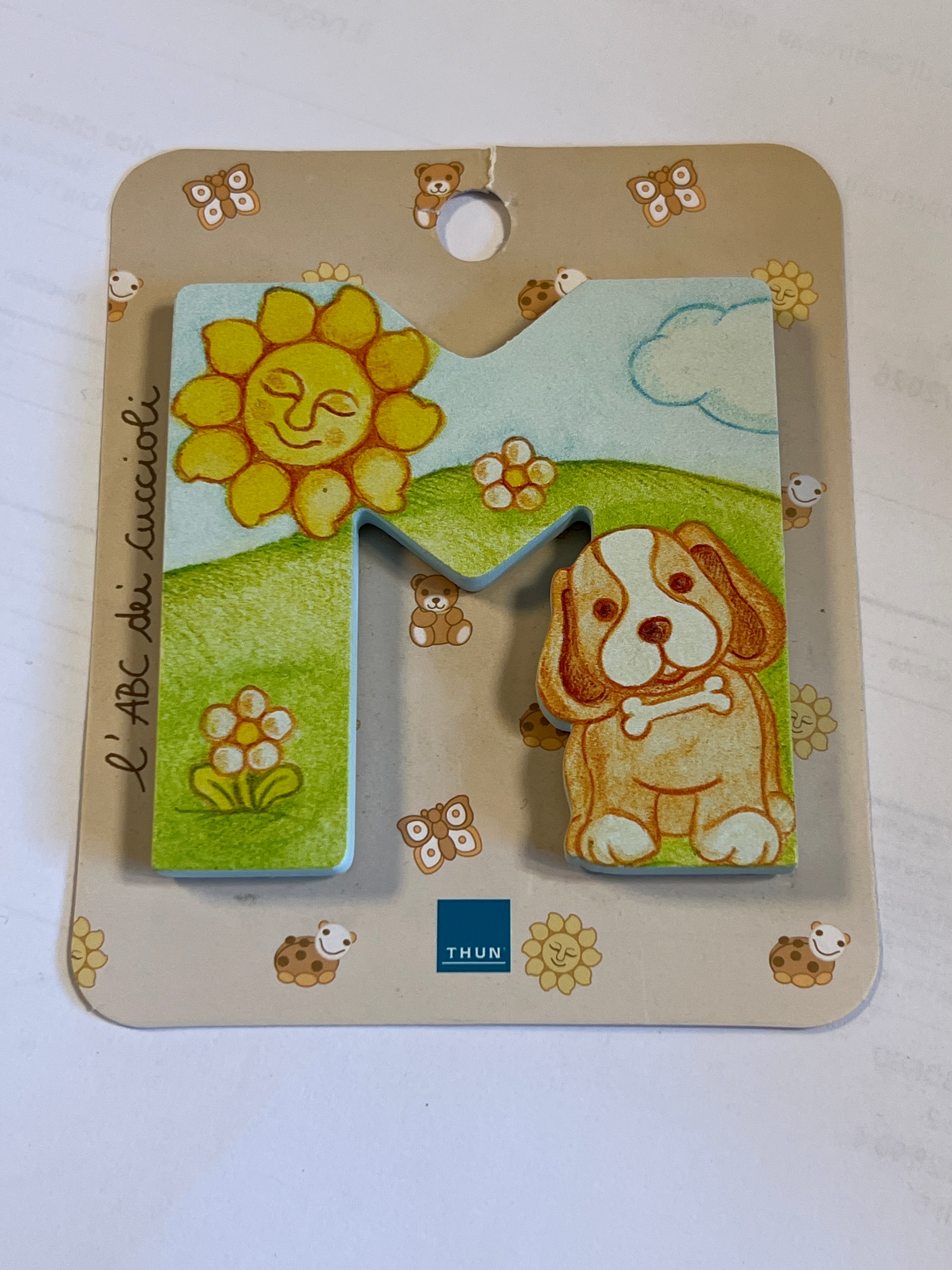 Lettera M Thun Nuova