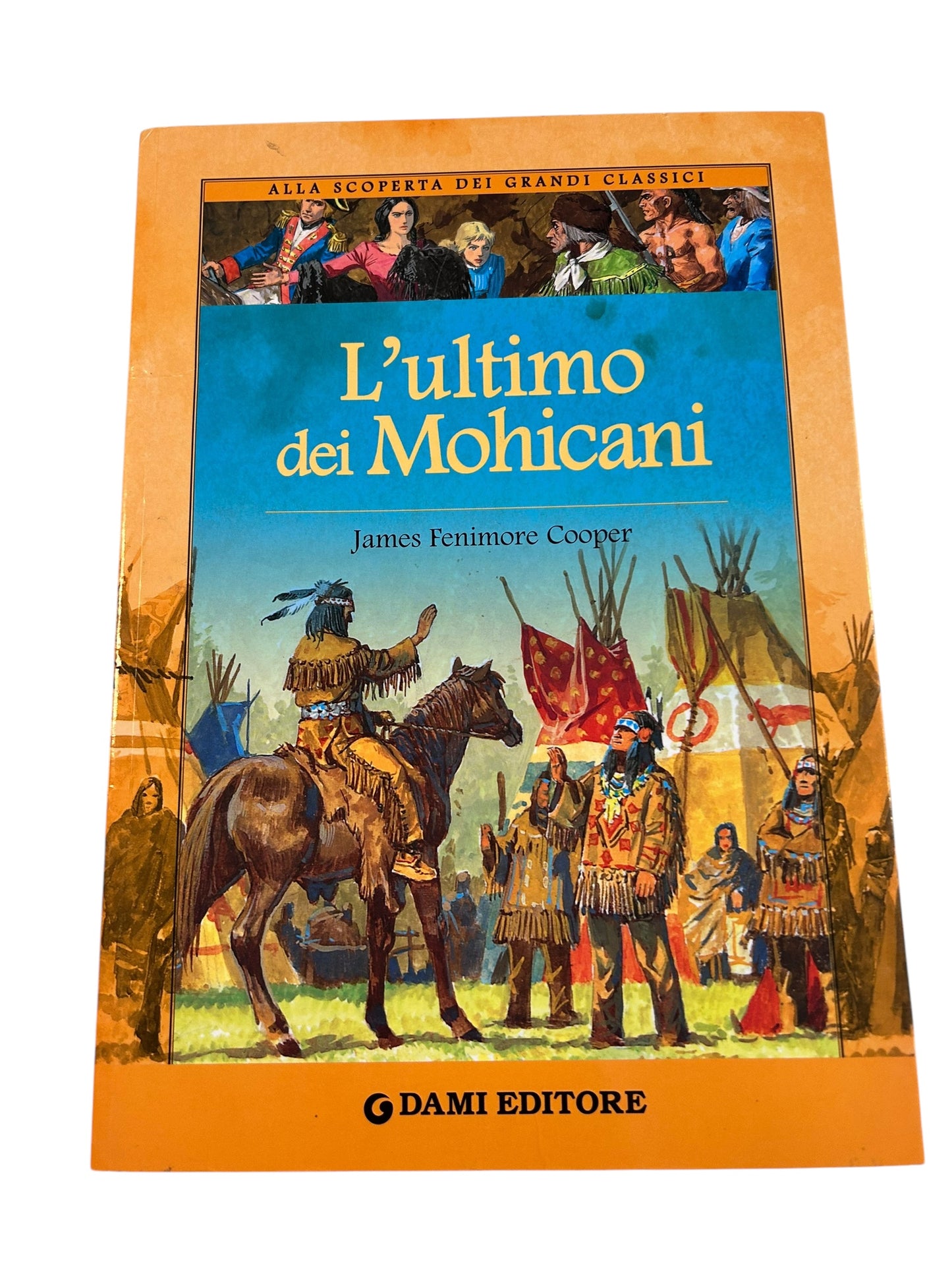 L'ultimo Dei Mohicani