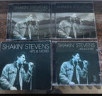Cofanetto 3 Cd Shakin' Stevens Hits & More 5099750996225