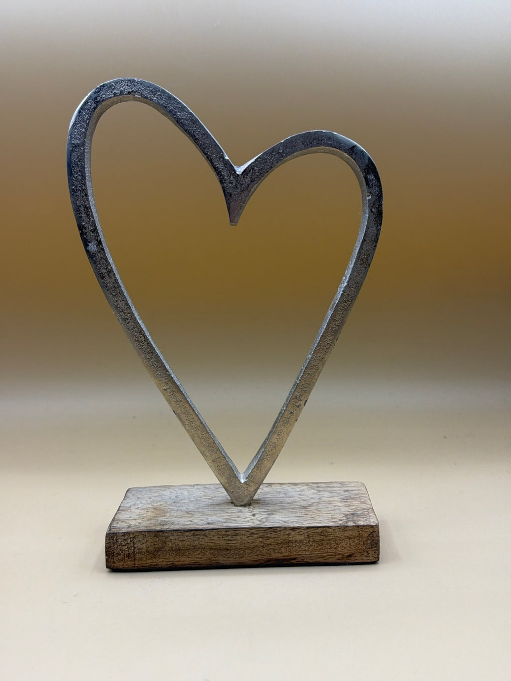 Cuore Metallo Decoro