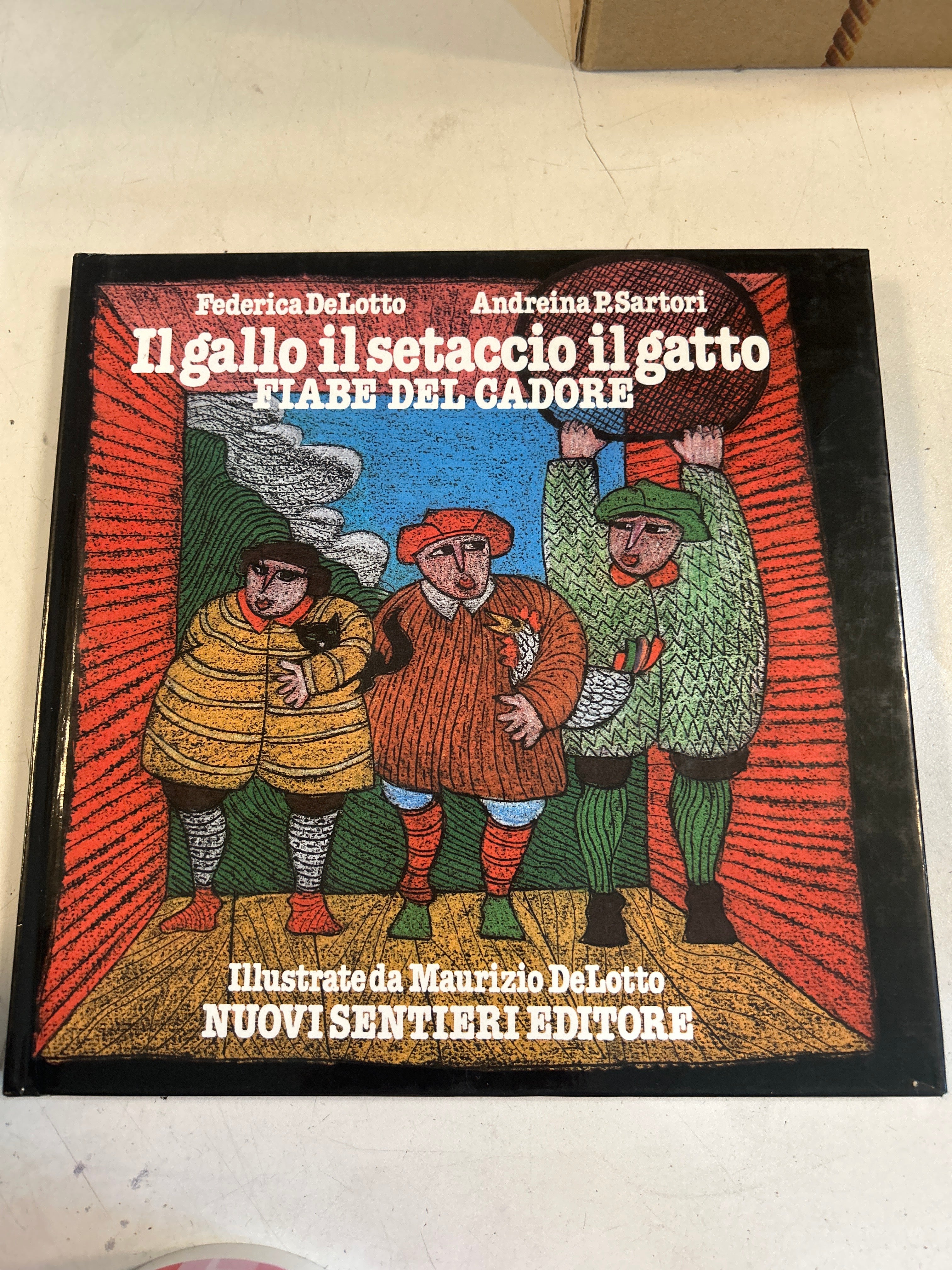 Il Gallo Il Setaccio Il Gatto