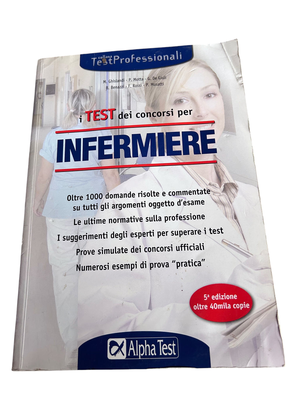 I test dei concorsi per infermiere