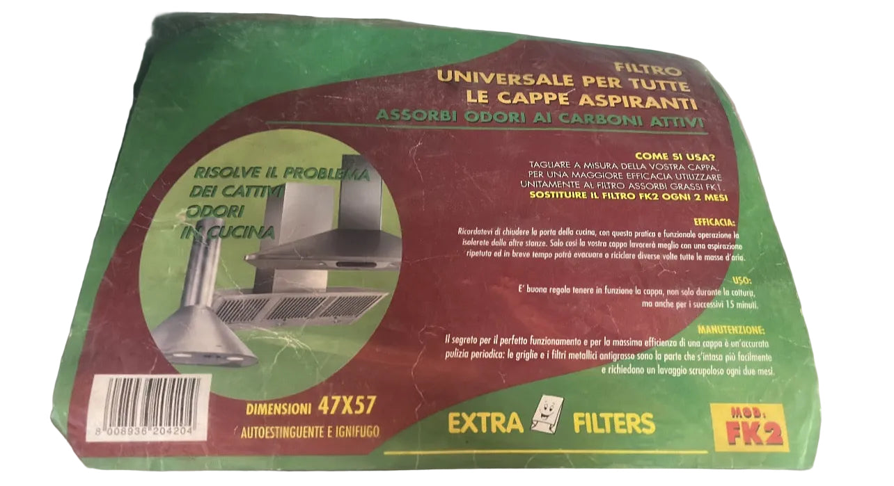 Filtro Universale Per Cappe Nuovo