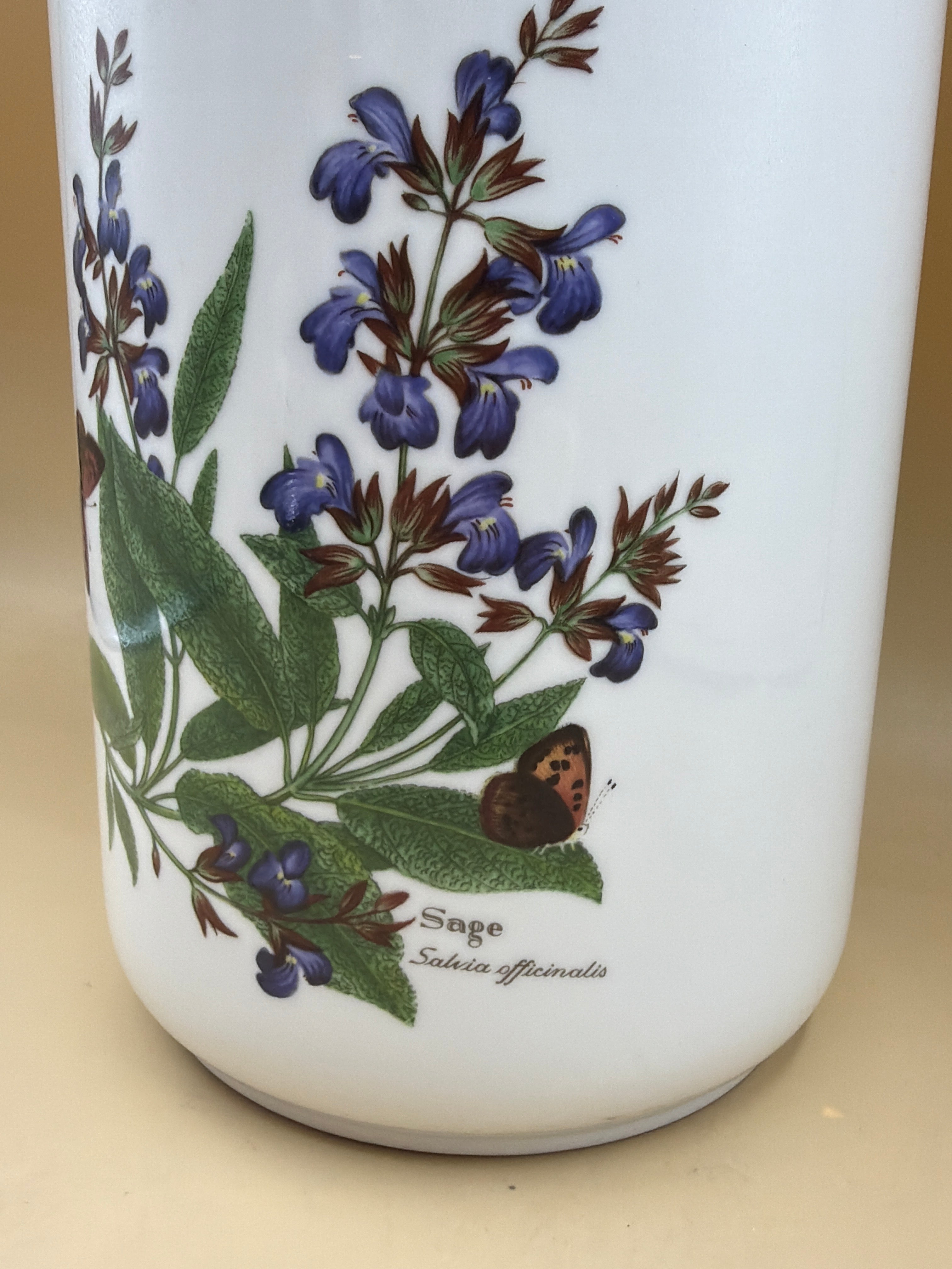 Vaso Worchester Herbs