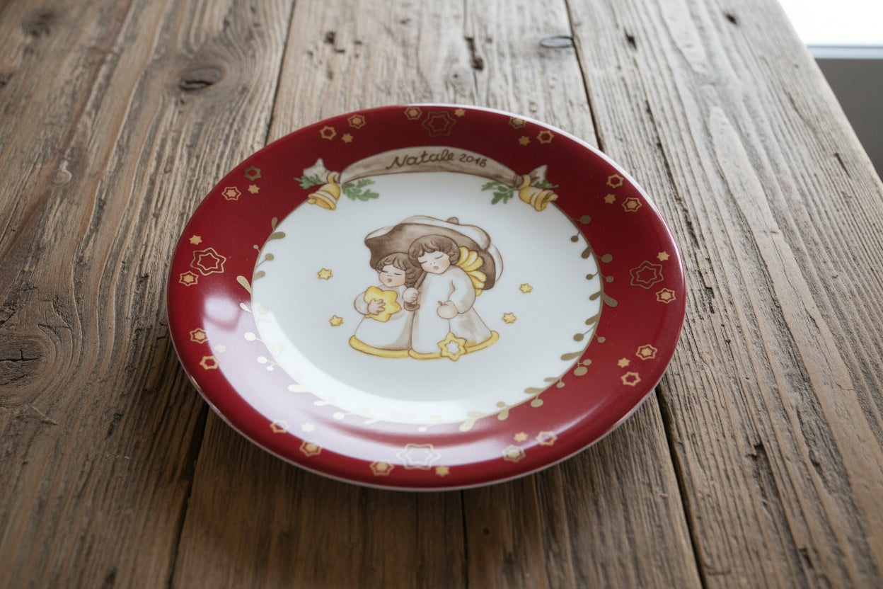 Piatto Thun Natale 2018