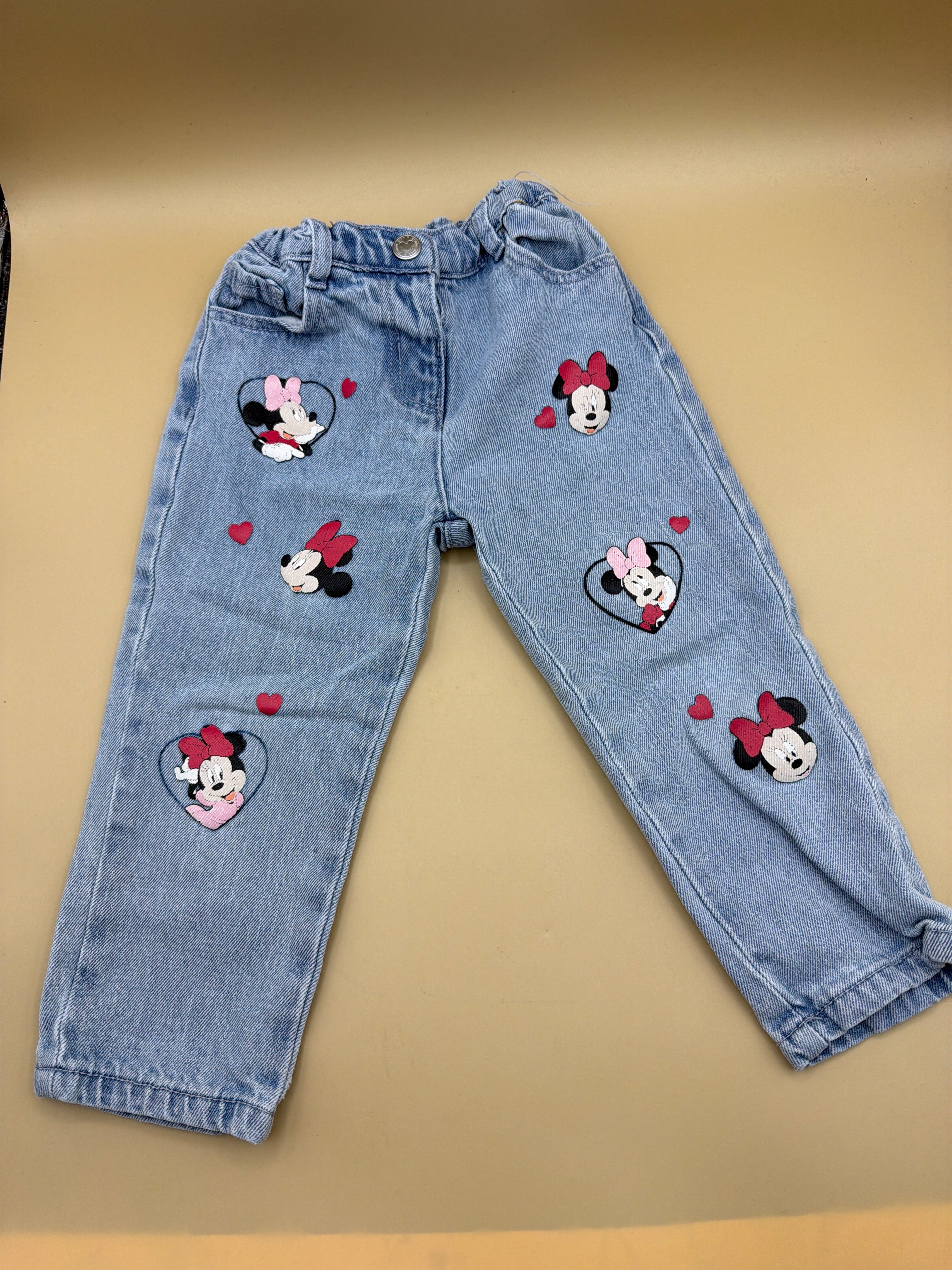 Jeans Minnie 24 - 30 Mesi