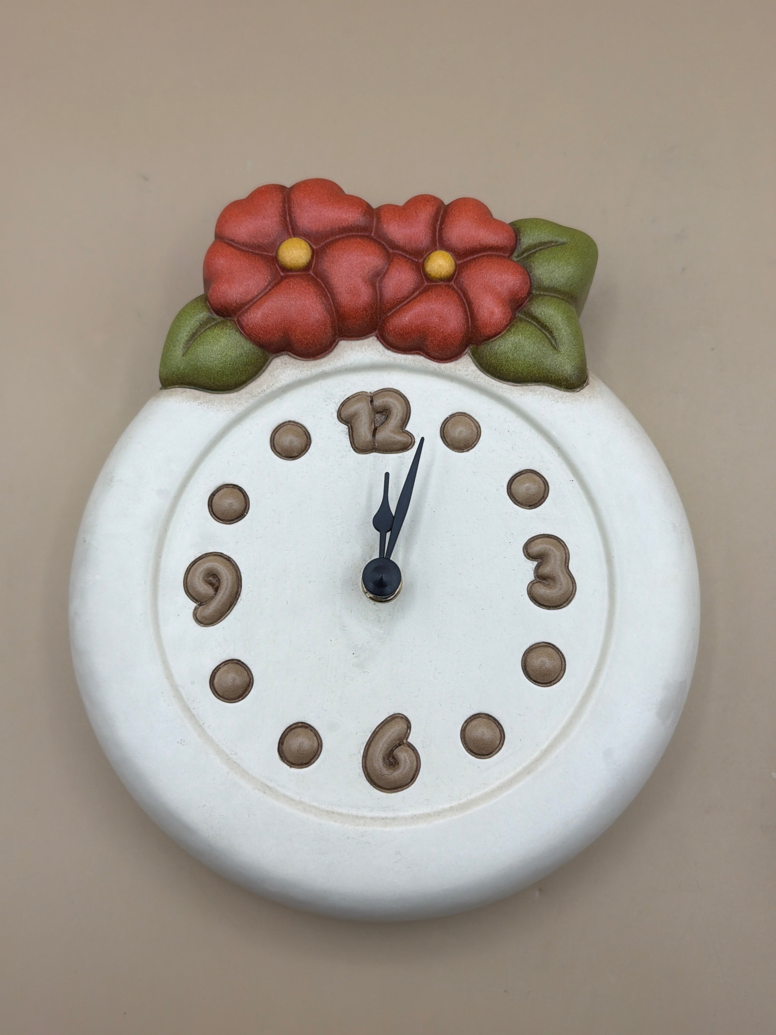 Orologio Da Parete Thun Fiori