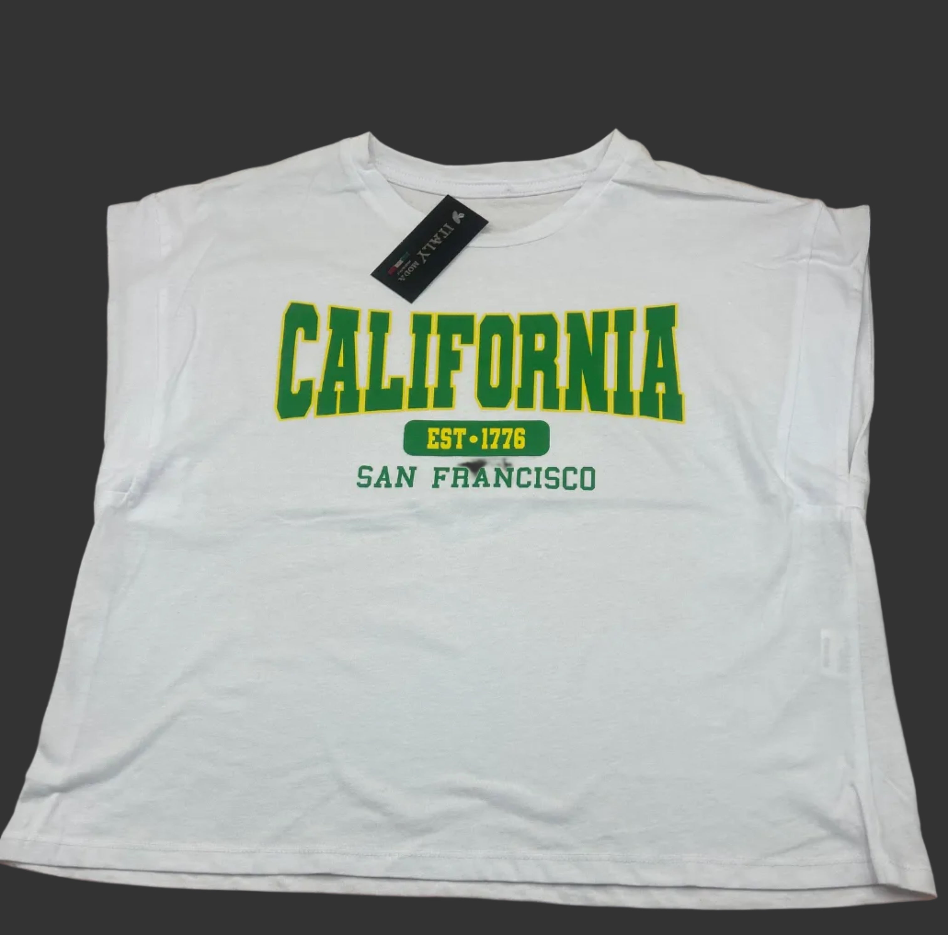 Tshirt Donna Bianca California M
