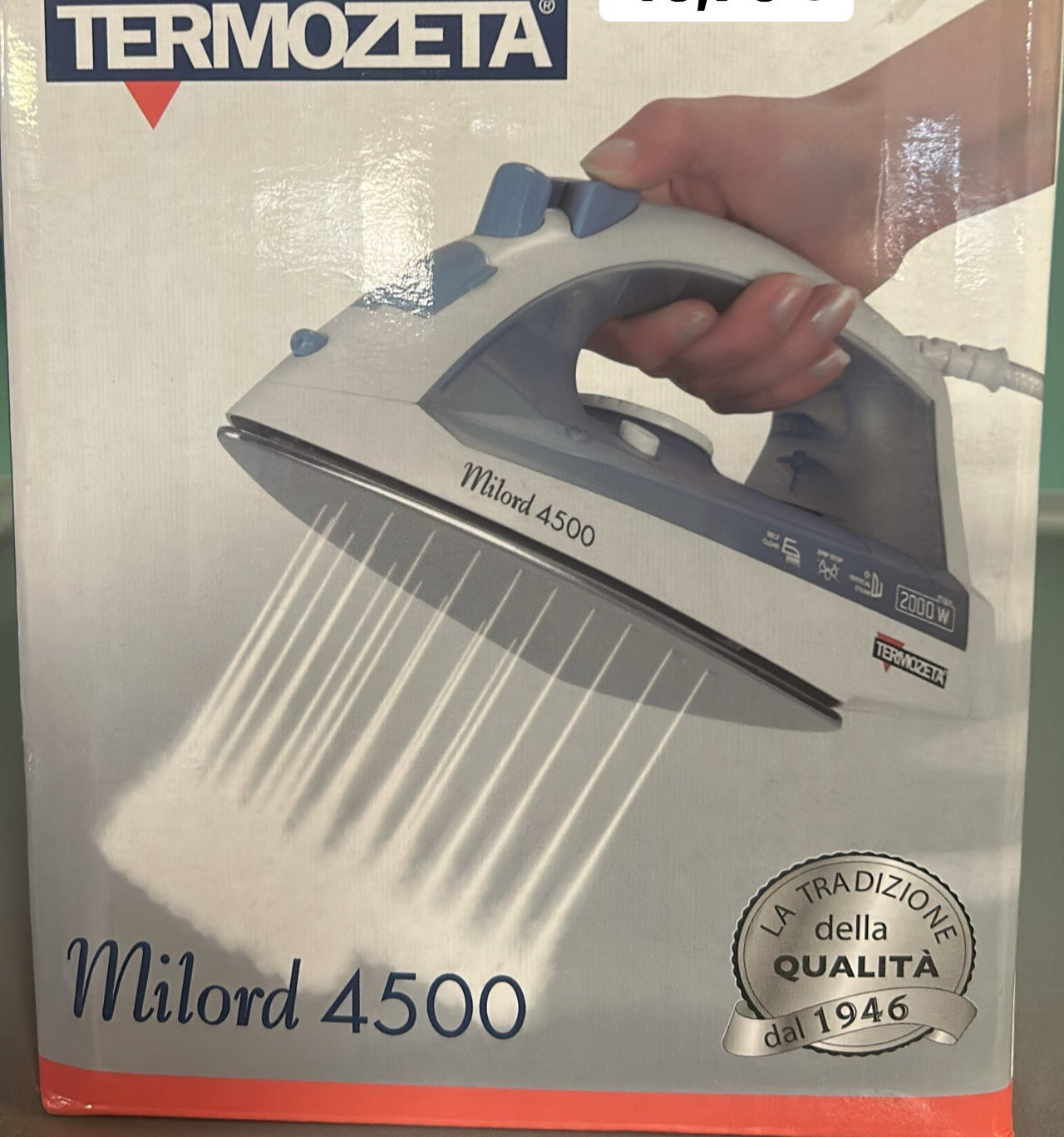 Ferro Da Stiro Termozeta Milord 4500