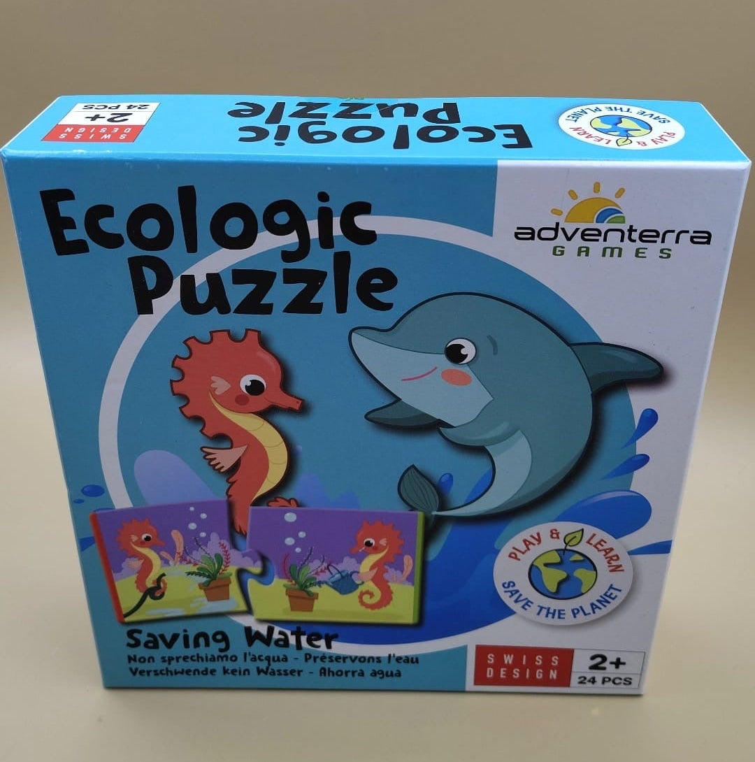 Ecologic Puzzle Adventerra Sawing Water