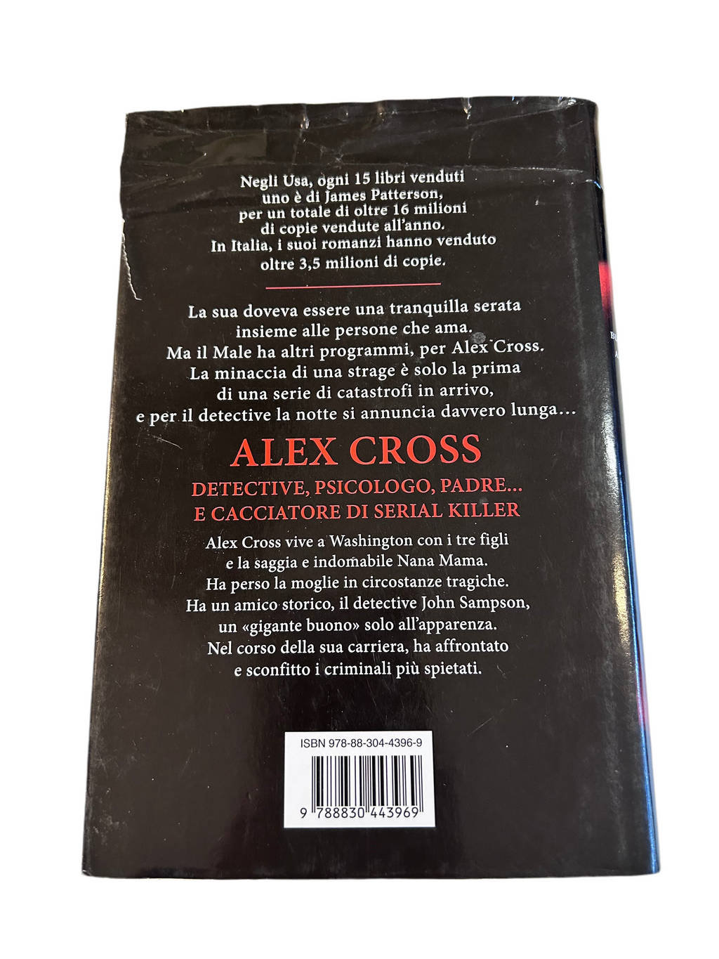 Buone Feste, Alex Cross - James Patterson