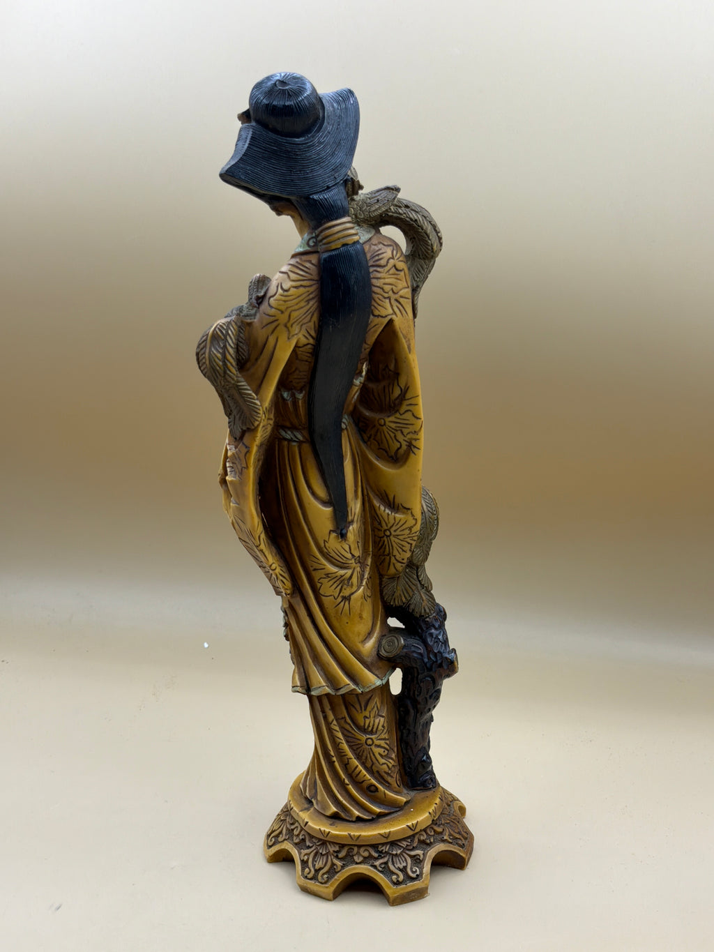 Statua Cinese Donna