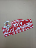 Adesivo 39° Rallye San Martino Di Castrozza E Primiero 2019 Sticker Autocollant