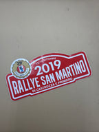 Adesivo 39° Rallye San Martino Di Castrozza E Primiero 2019 Sticker Autocollant
