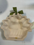 Formella Thun Prima Serie Fiocco Verde Con Papera