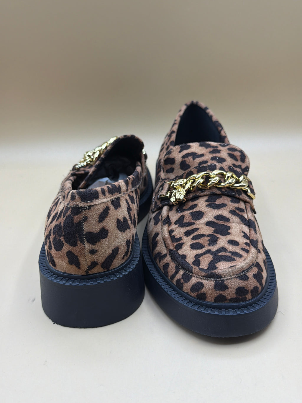 Mocassini Leopardati 41 Nuovi