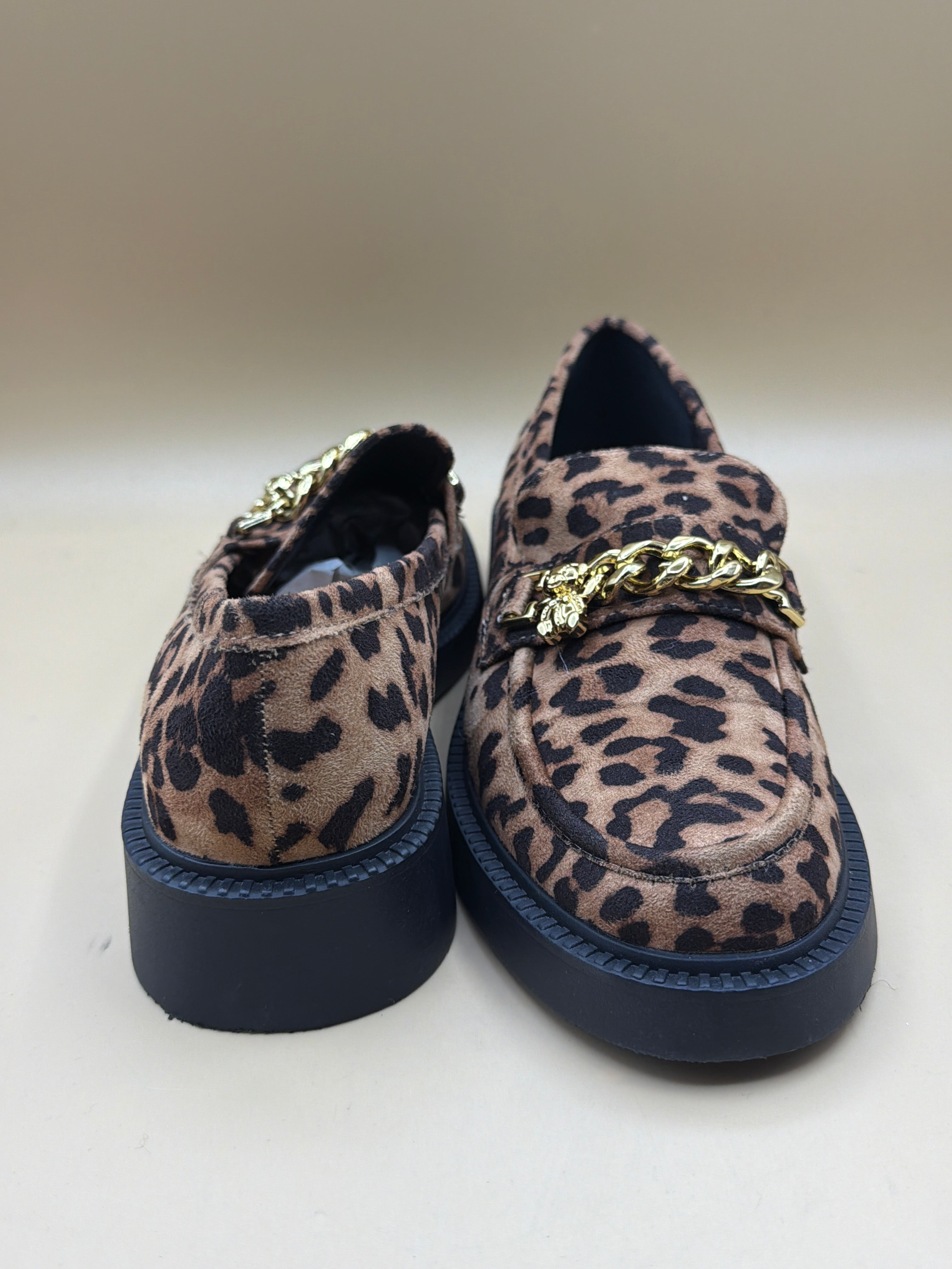 Mocassini Leopardati 41 Nuovi
