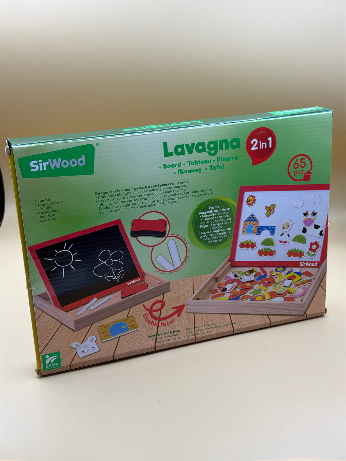 Lavagnetta Con Magneti Sirwood