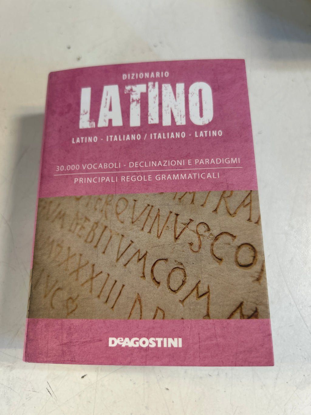 9788851123819 dizionario Latino