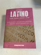 9788851123819 dizionario Latino