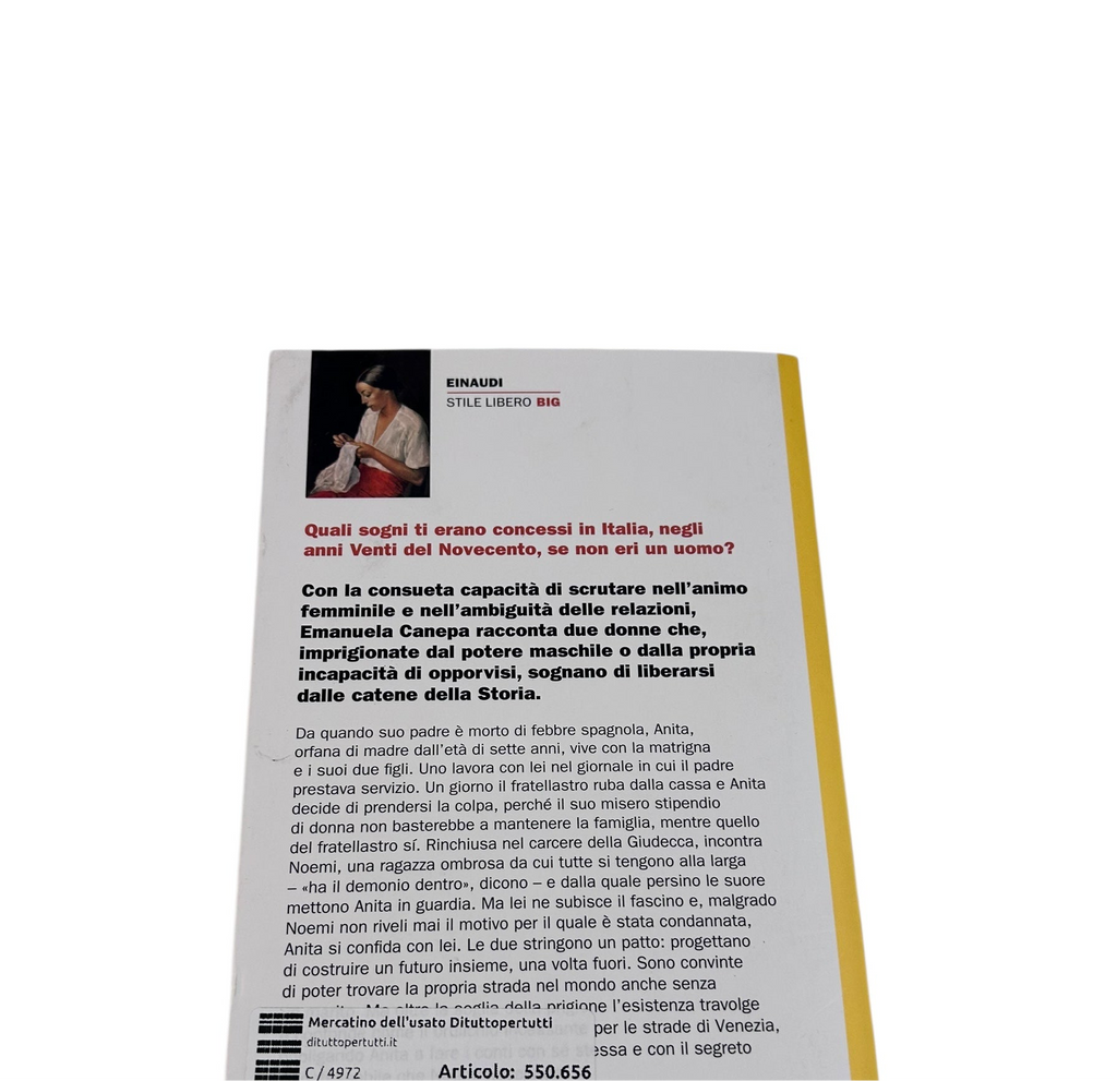 Resta Con Me, Sorella - Emanuela Canepa