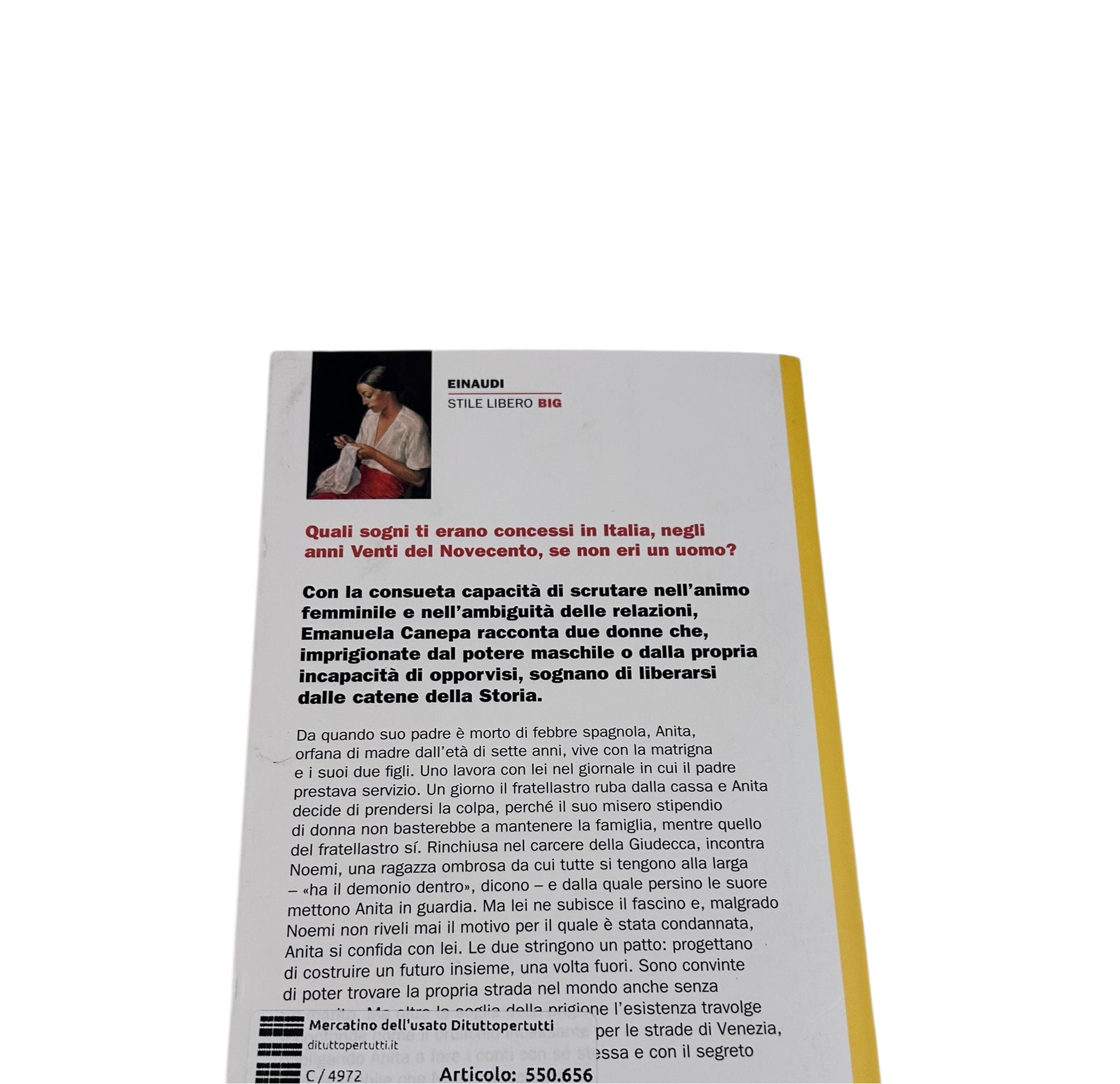 Resta Con Me, Sorella - Emanuela Canepa