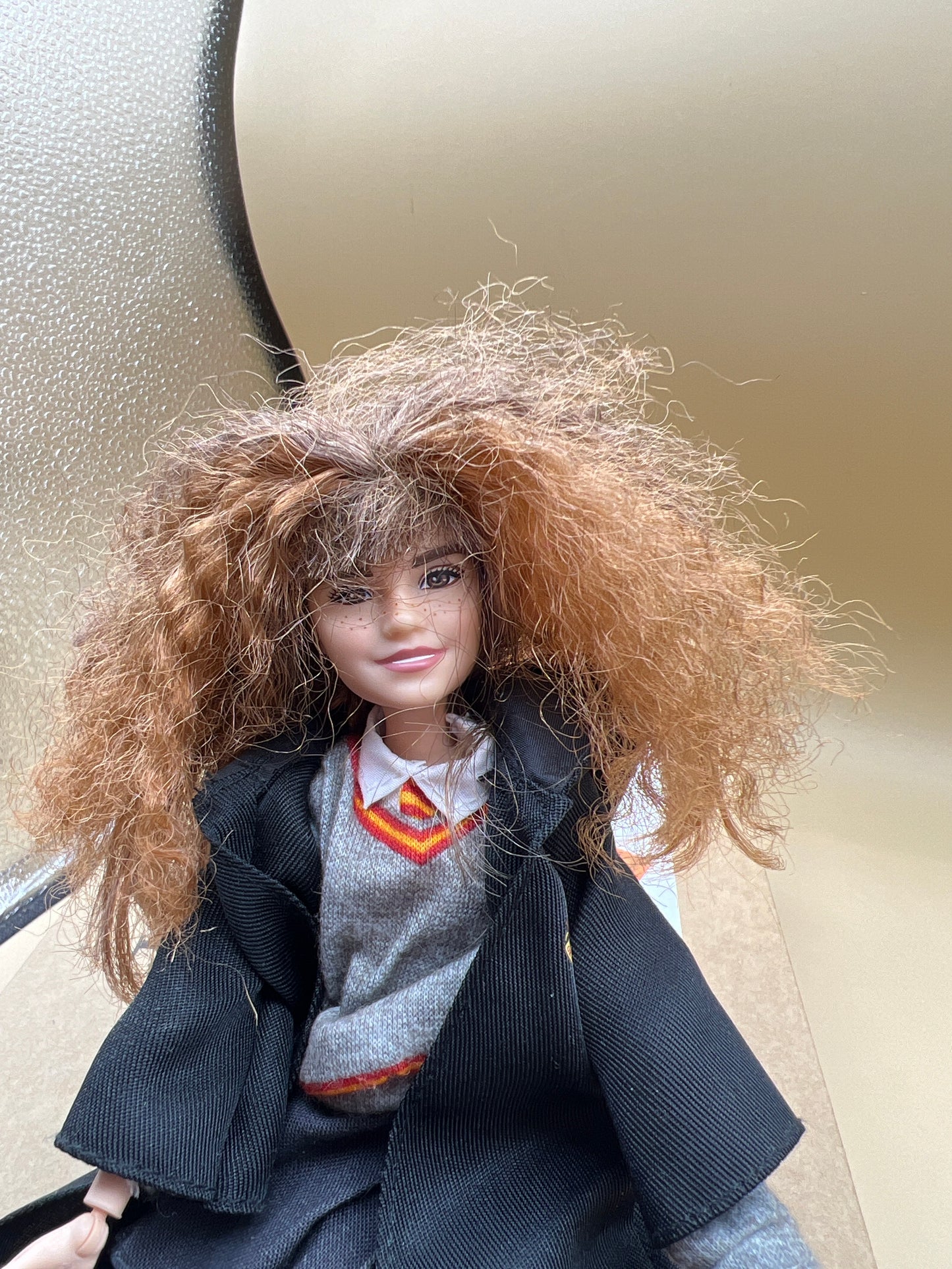 Statuina Da Collezione Mattel Hermione