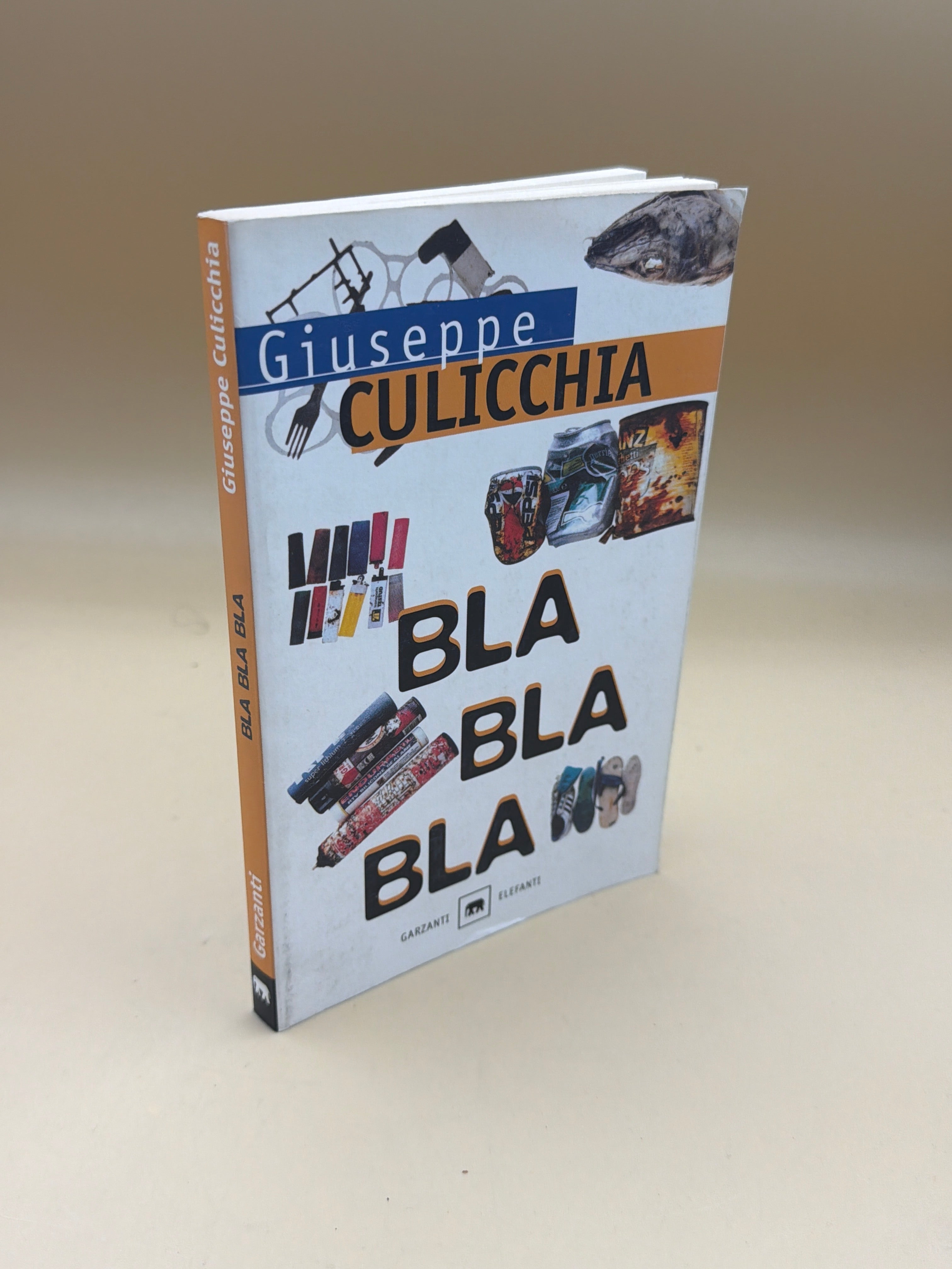 Bla Bla Bla - Giuseppe Culicchia
