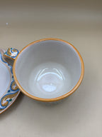 Tazza Con Piatto Migliore Caltagirone