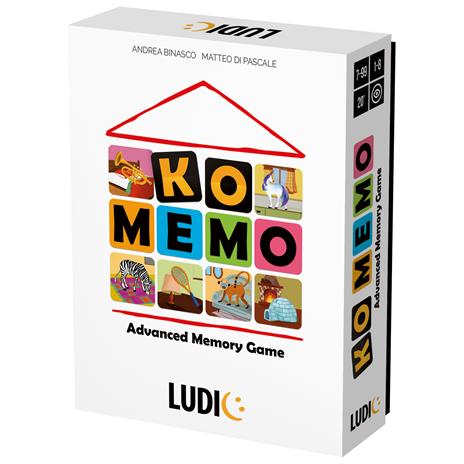 KO Memo - gioco di memoria avanzato