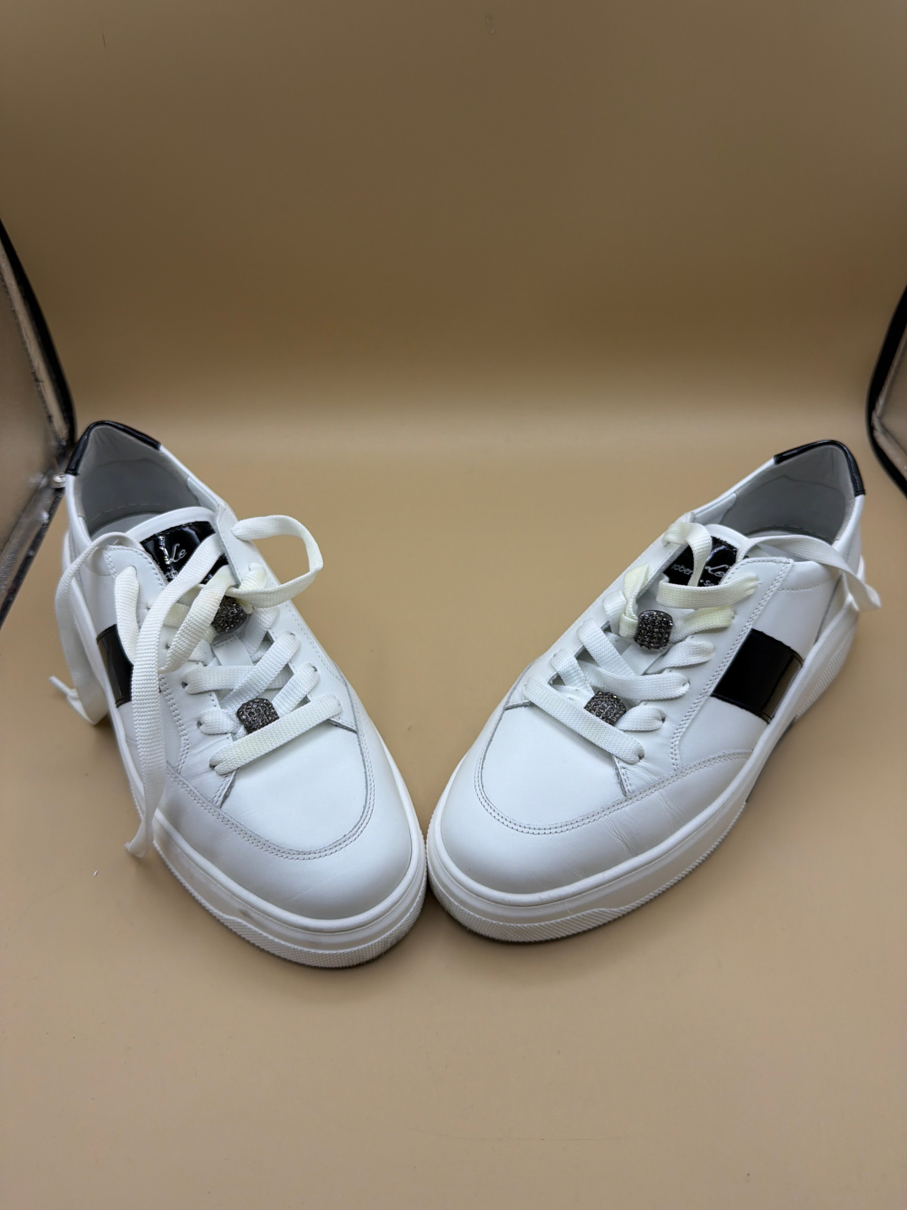Scarpe Bianche Le Roberto Serpentini 40