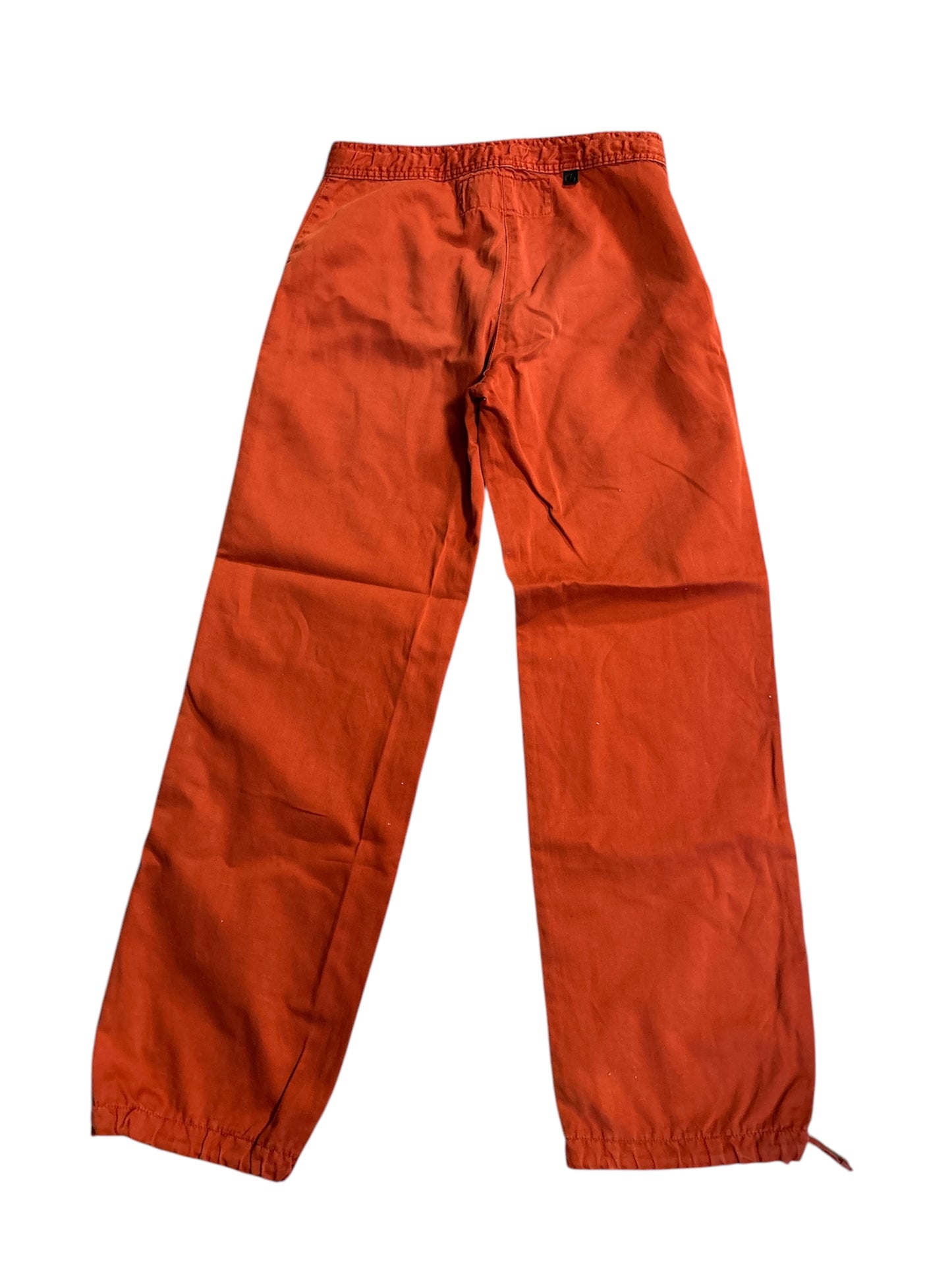 Pantaloni Rossi E9 Donna Xs