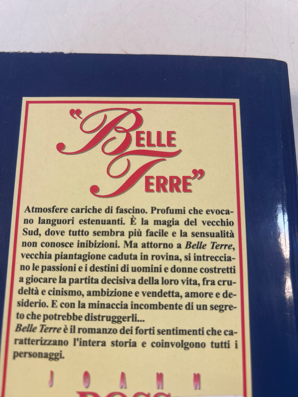 Belle Terre. Joann Ross