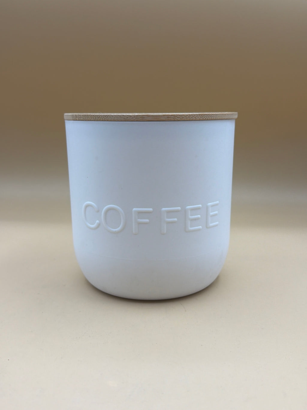 Vaso Plastica Bianco Coffee