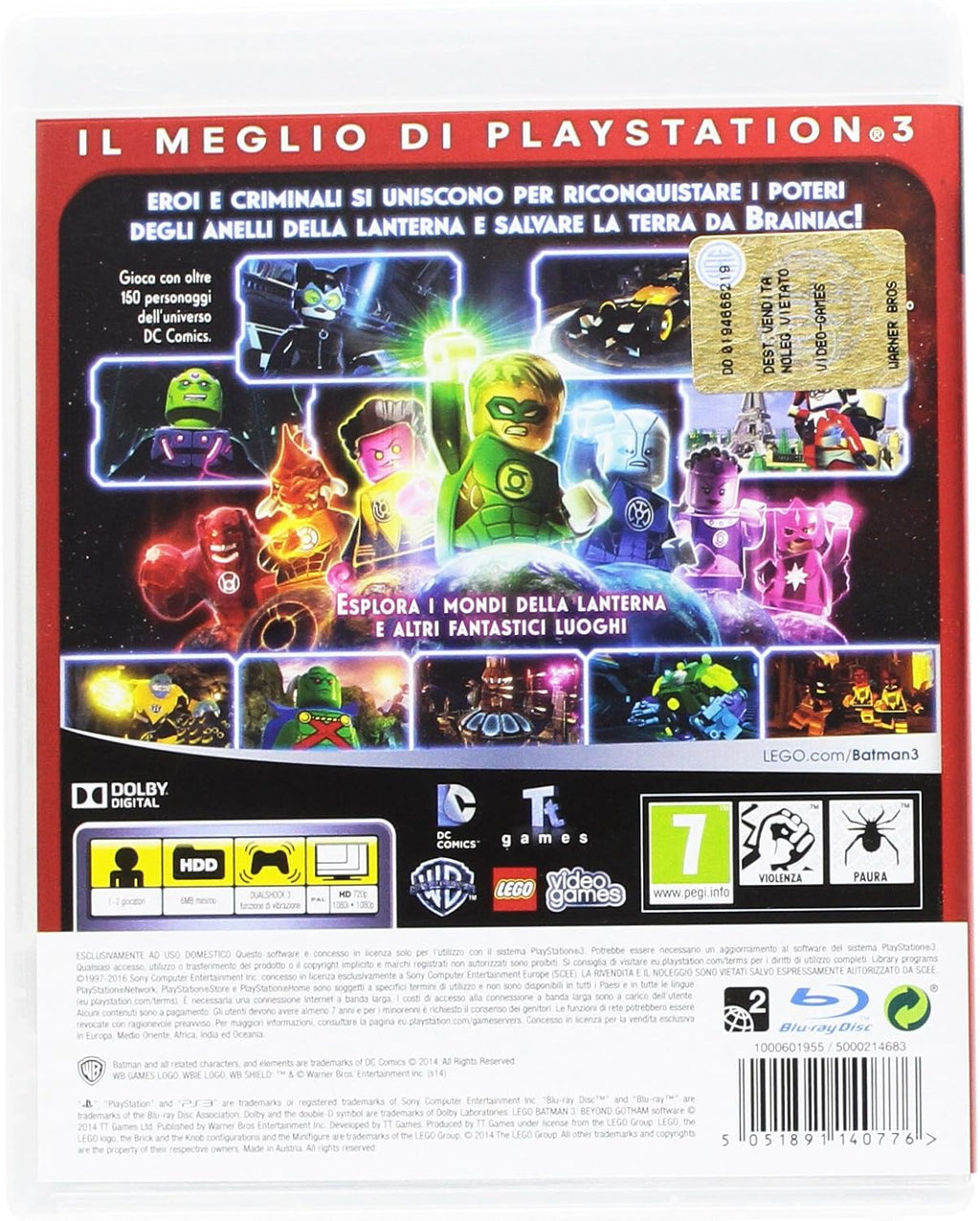 Gioco Ps3 Lego Batman 3 Gotham E Oltre